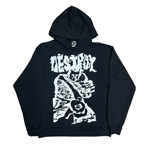 BLACK : DESTROY V2 HOODIE