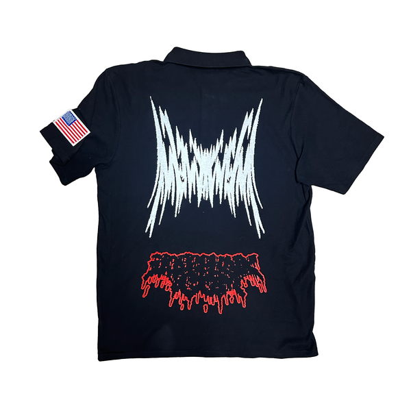 XL : BLOODBATH POLO