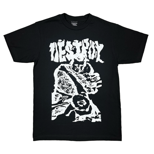 BLACK : DESTROY V2 TEE