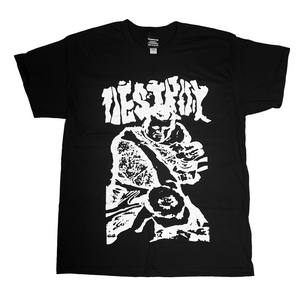 BLACK : DESTROY V2 TEE