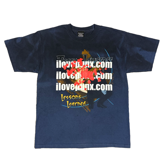 L : REVERSE BLEACHED VINTAGE TEE