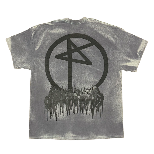 XL : SPRAY DYED PUNX & SEX TEE