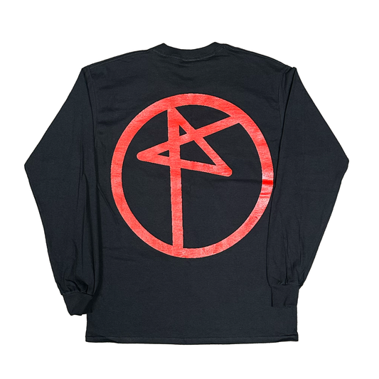M : RED OG PUNX LONG SLEEVE