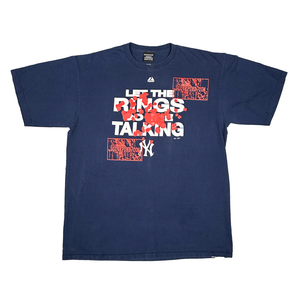 XL : RING COUNT TEE