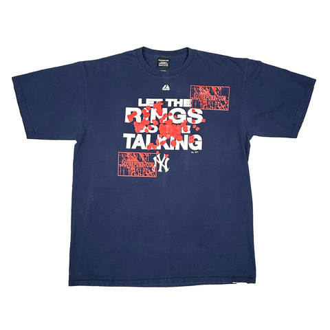 XL : RING COUNT TEE