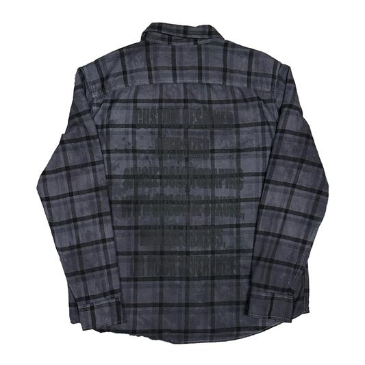 L : OBJECT DYED FLANNEL