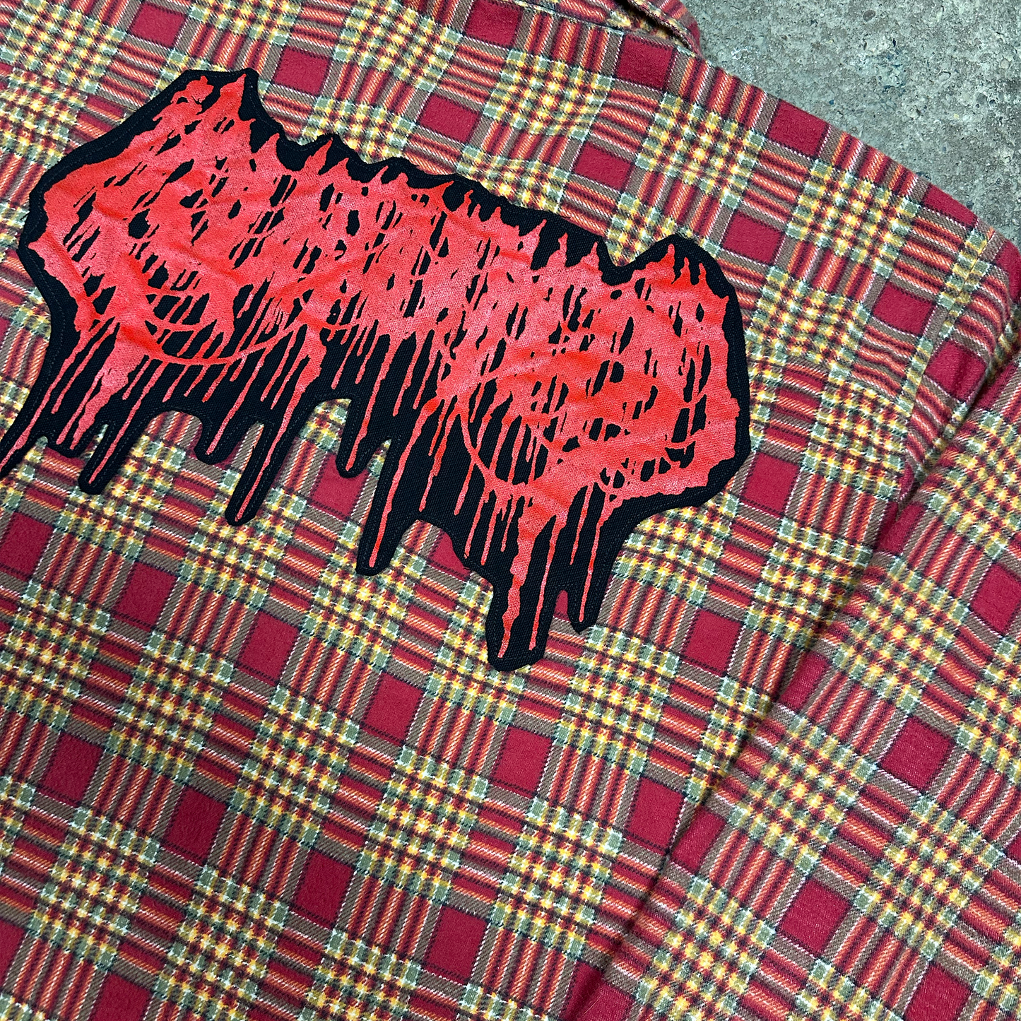 XL : ROTTEN FLANNEL