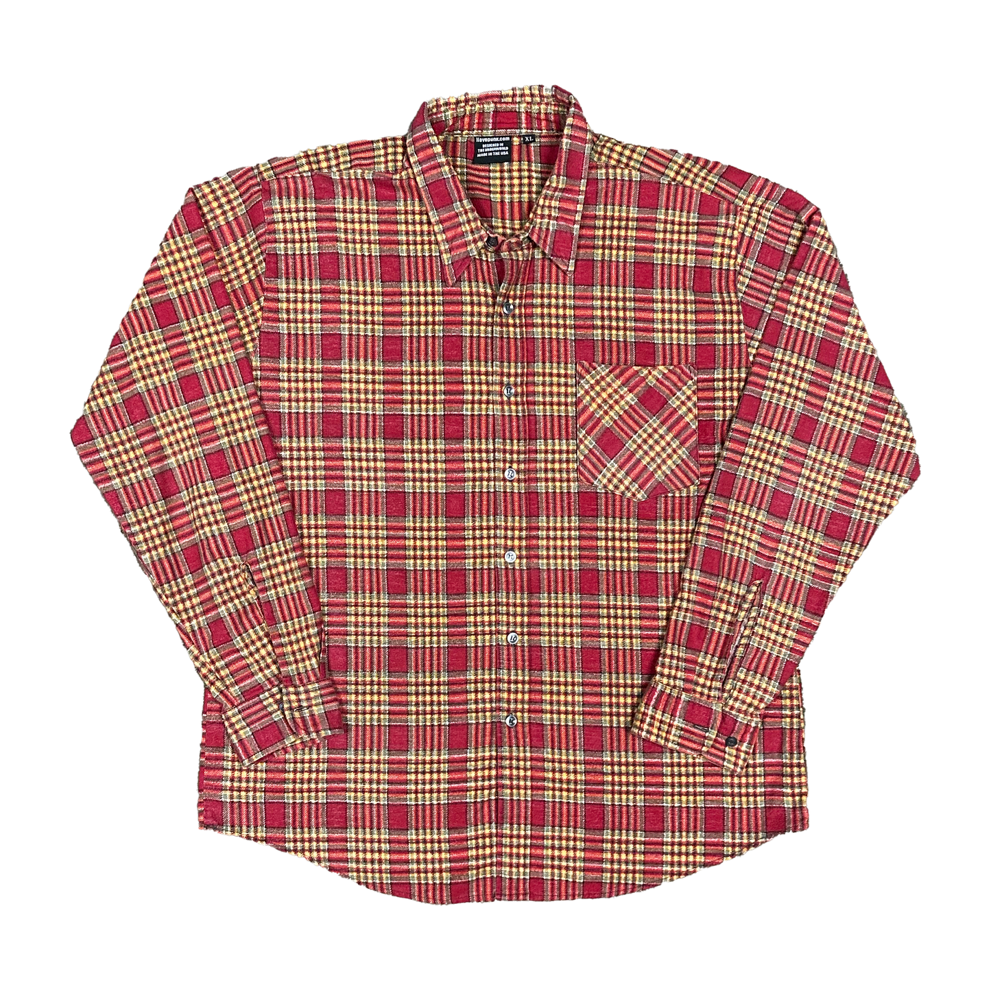 XL : ROTTEN FLANNEL