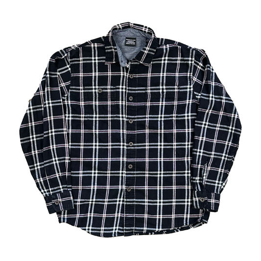 M : WARNING LABEL FLANNEL