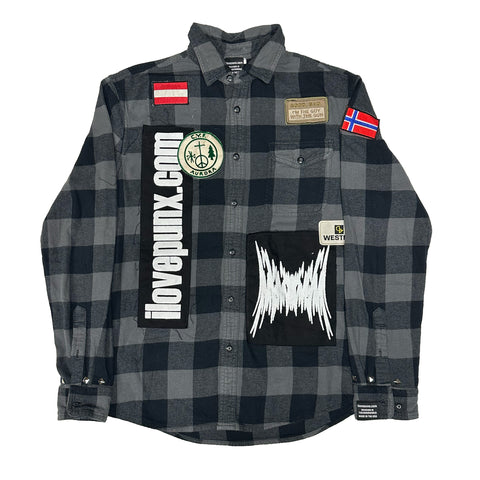 M : TERRITORIAL PISSINGS FLANNEL