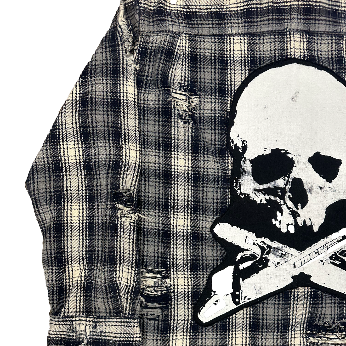 XL : THRASHED PUKE FLANNEL