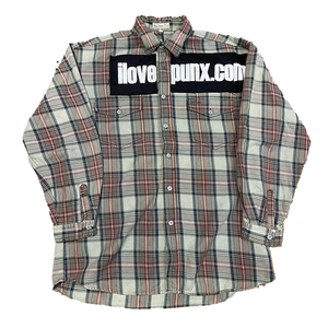 XL : LIVING DEAD$$ FLANNEL