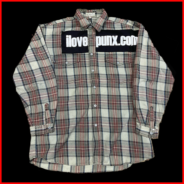 XL : LIVING DEAD$$ FLANNEL