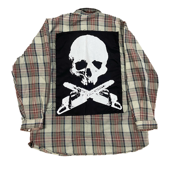 XL : LIVING DEAD$$ FLANNEL