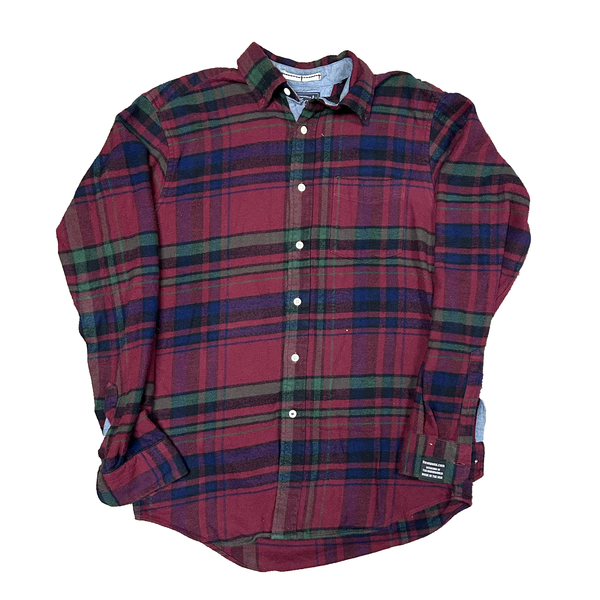 S/M : LOGO FLANNEL