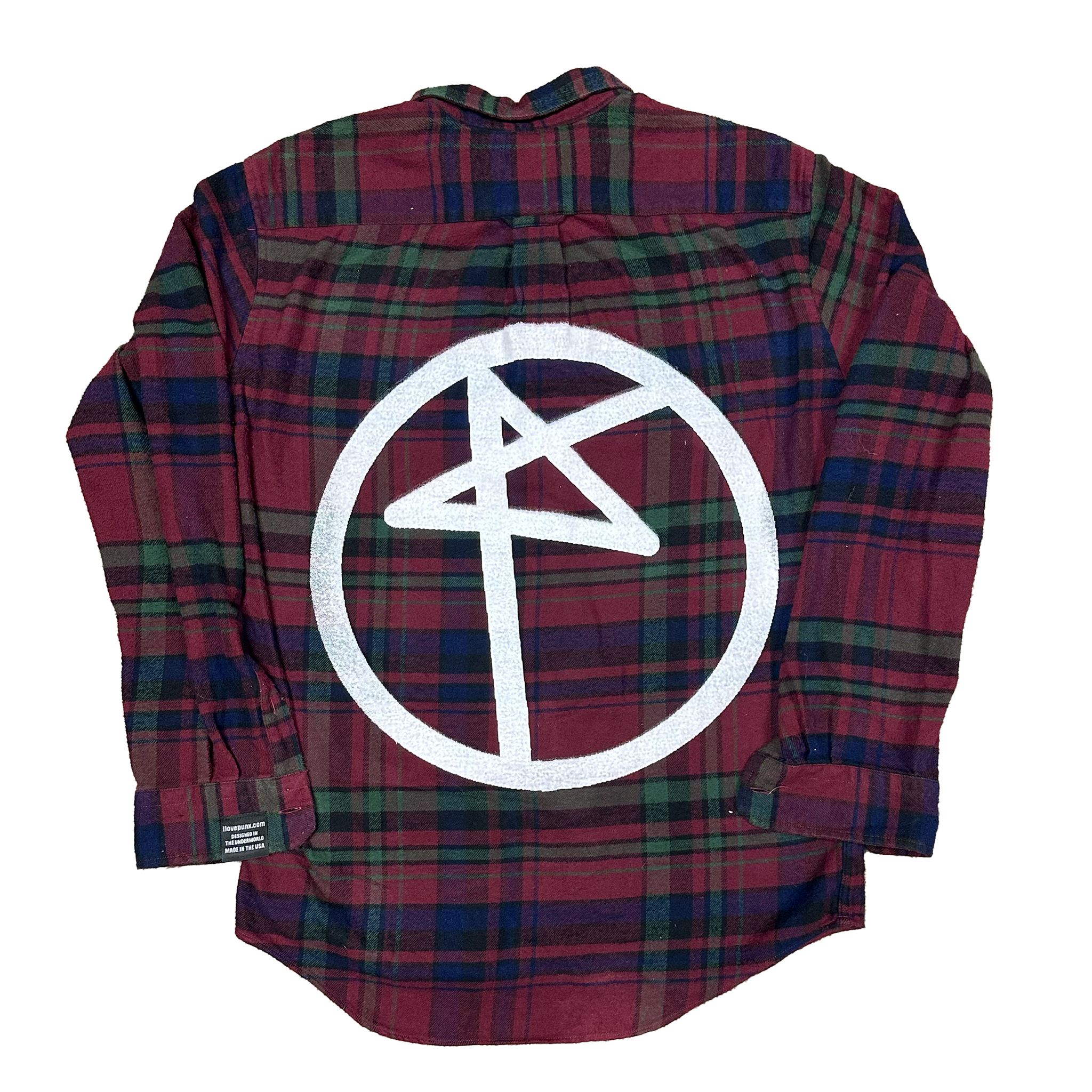 S/M : LOGO FLANNEL