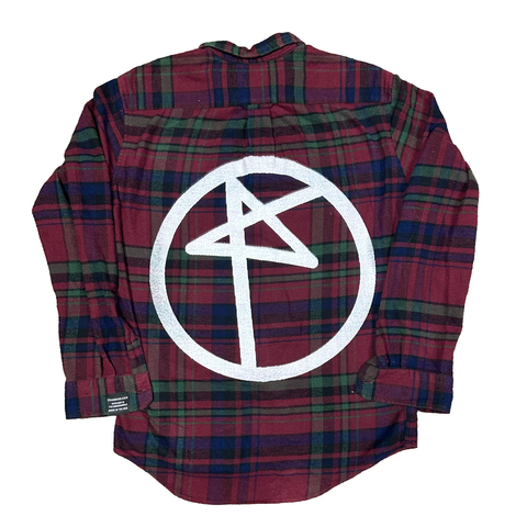 S/M : LOGO FLANNEL