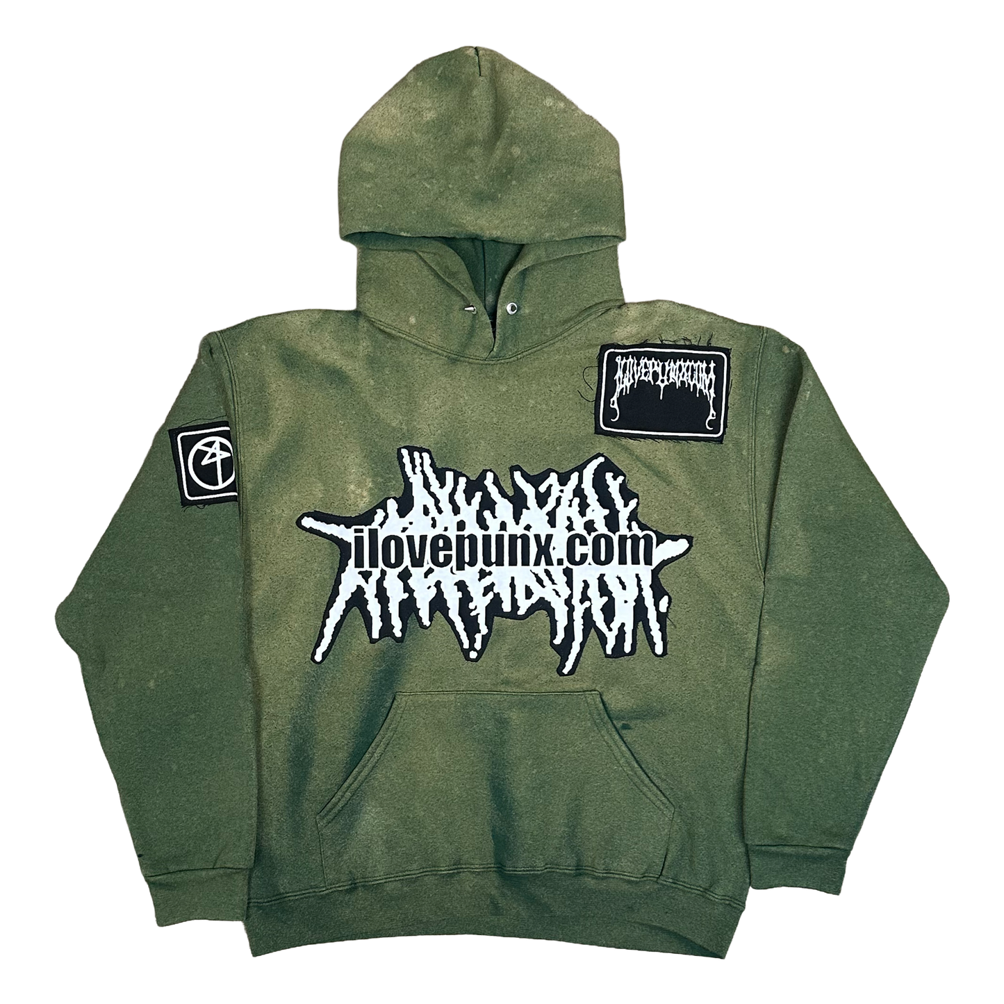 M : DYING LOGO HOODIE