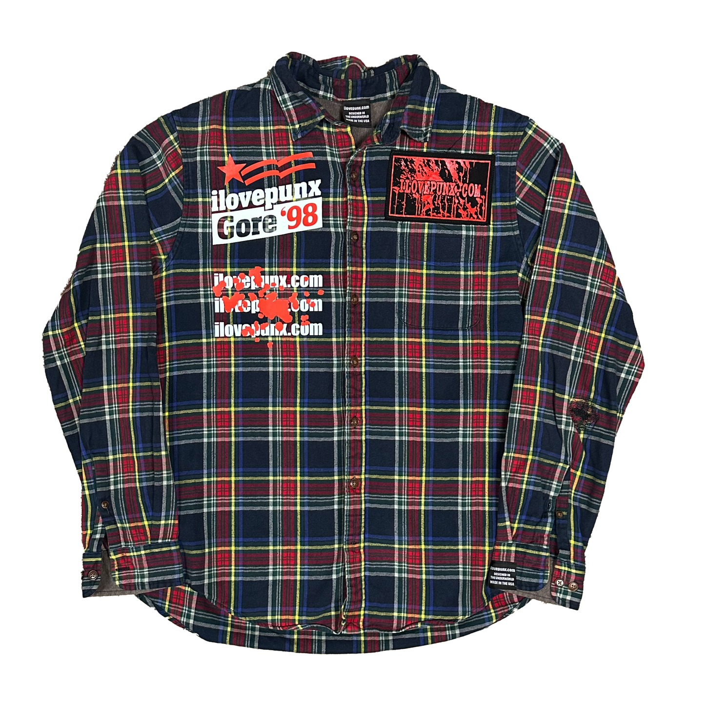L : GORE FLANNEL