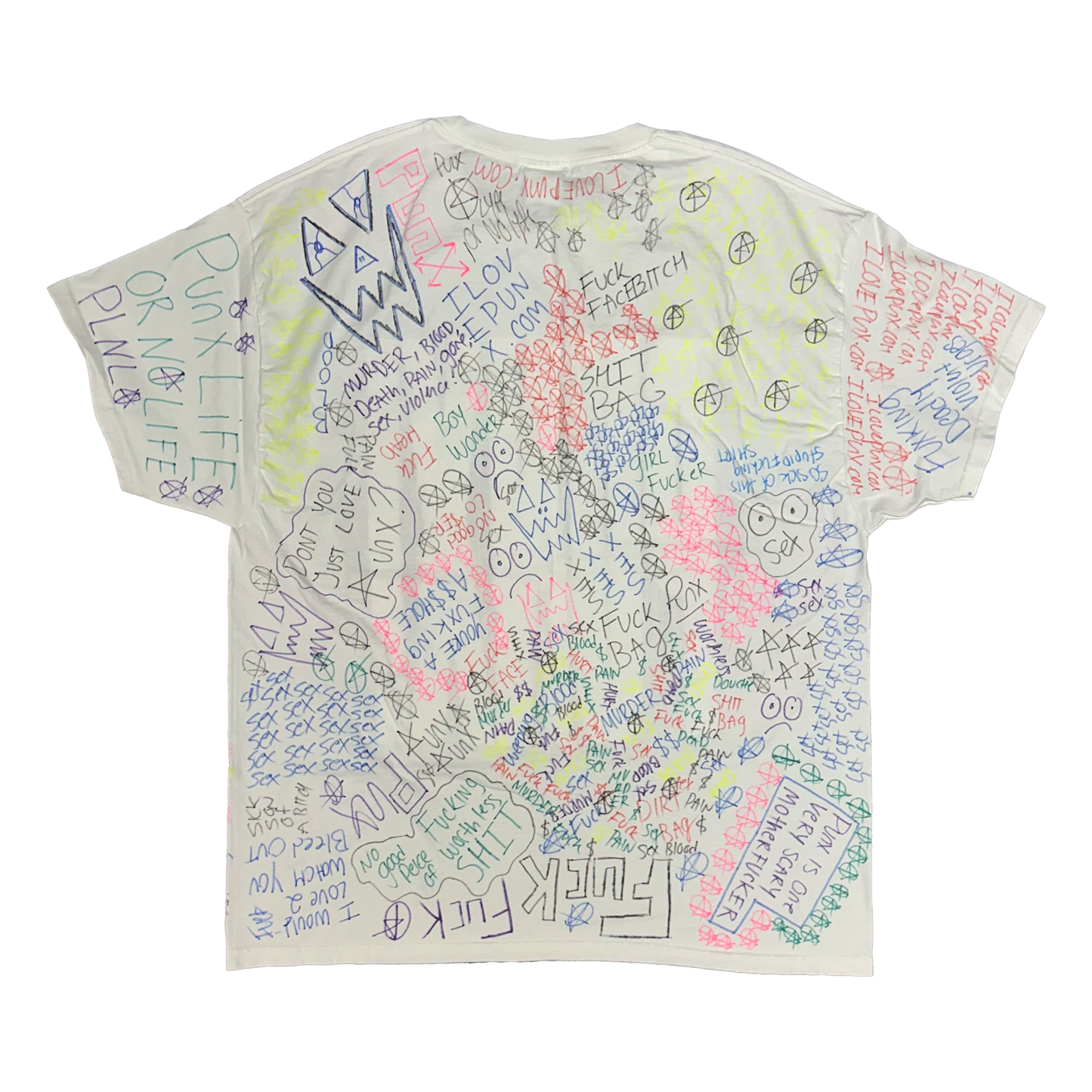 XL : GRAFFITI TEE