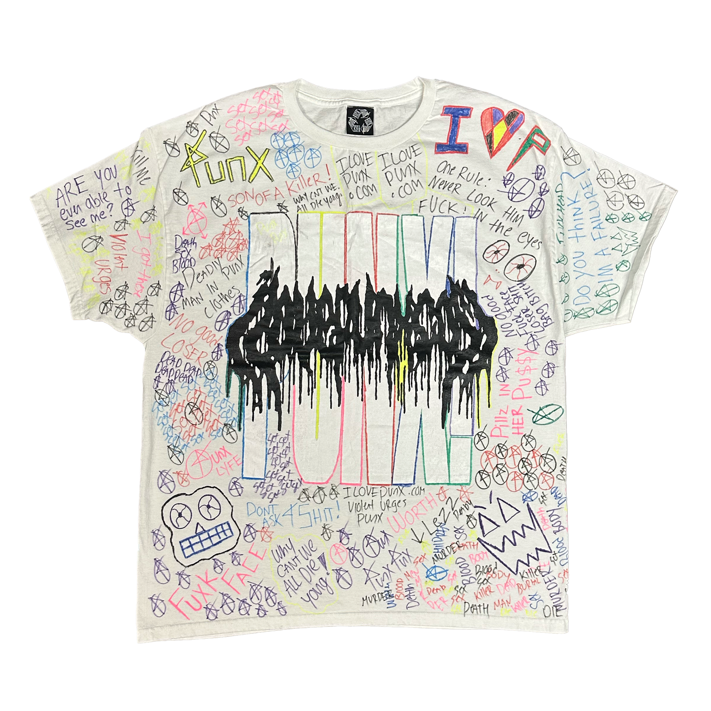 XL : GRAFFITI TEE