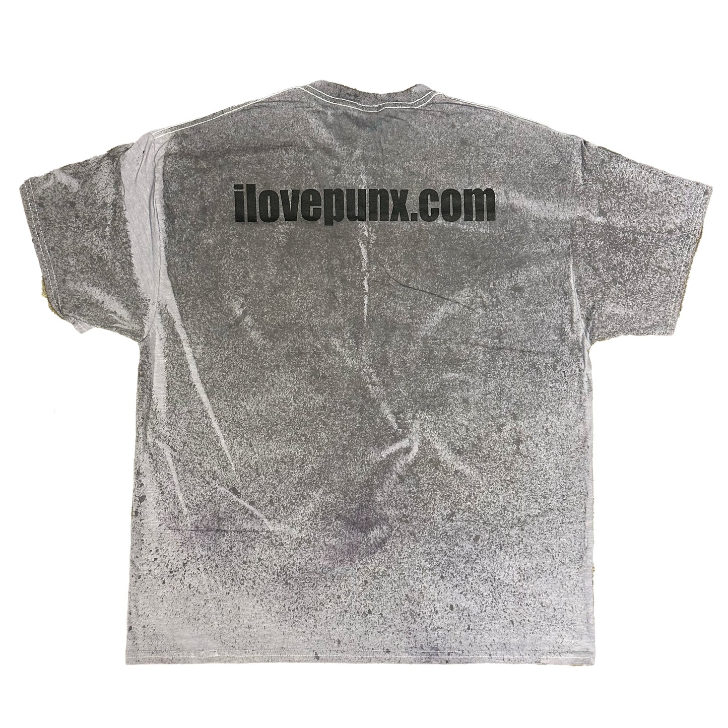 XL : SPRAY DYED PUNXLOVER TEE