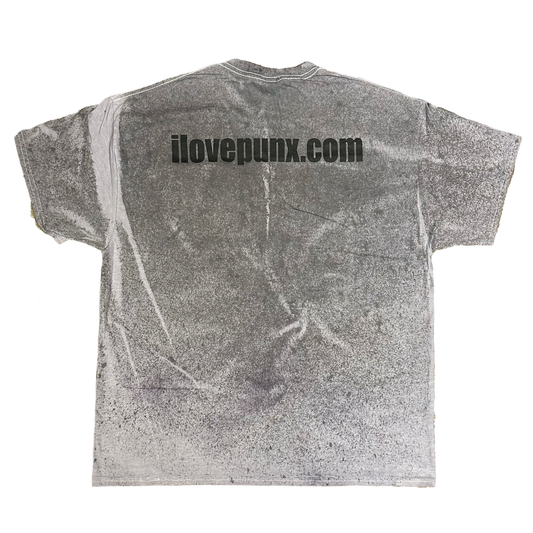 XL : SPRAY DYED PUNXLOVER TEE