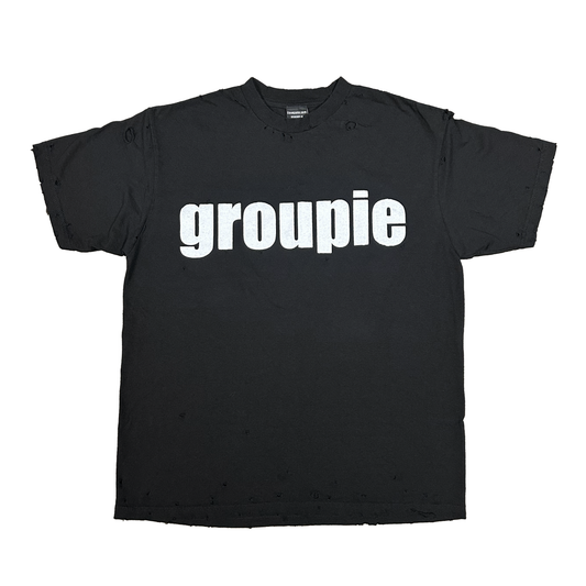 XL : THRASHED GROUPIE TEE