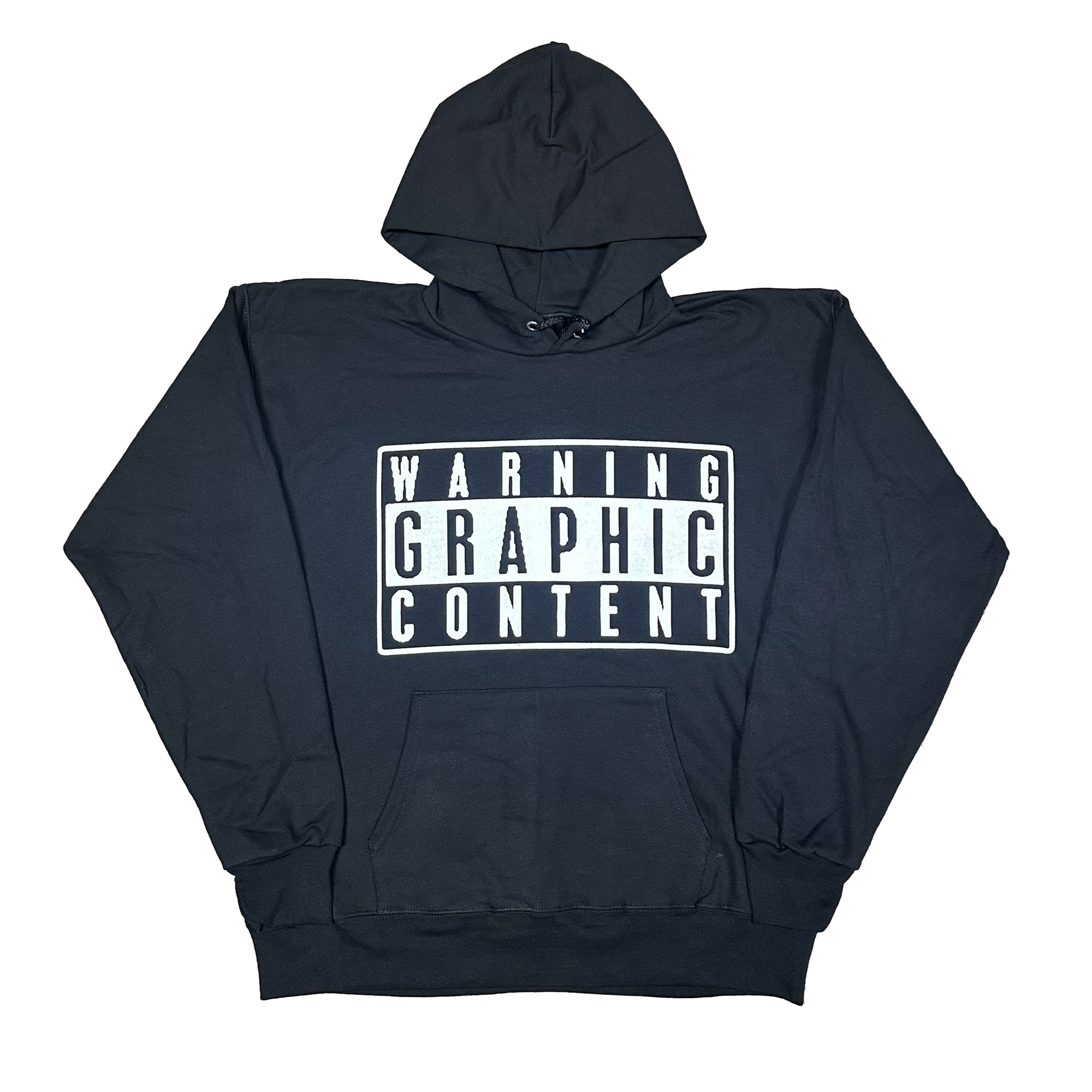 M : GRAPHIC CONTENT HOODIE