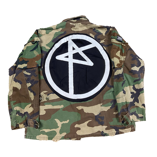 M : PUNX MILITIA JACKET