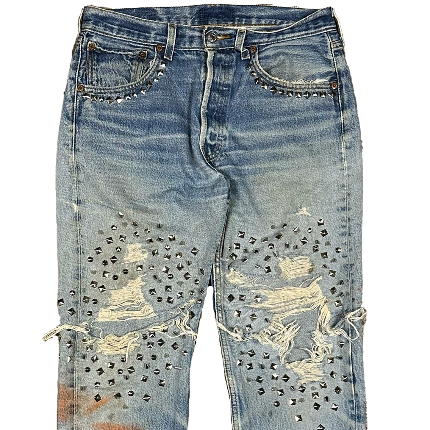 32 X 31 : ROADRASH STUDDED JEANS V2