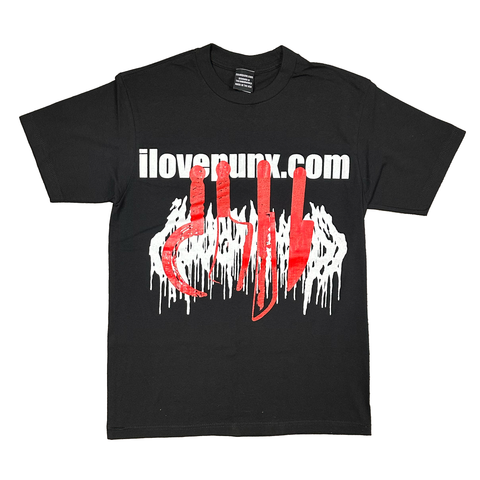 M : OPEN WOUND TEE