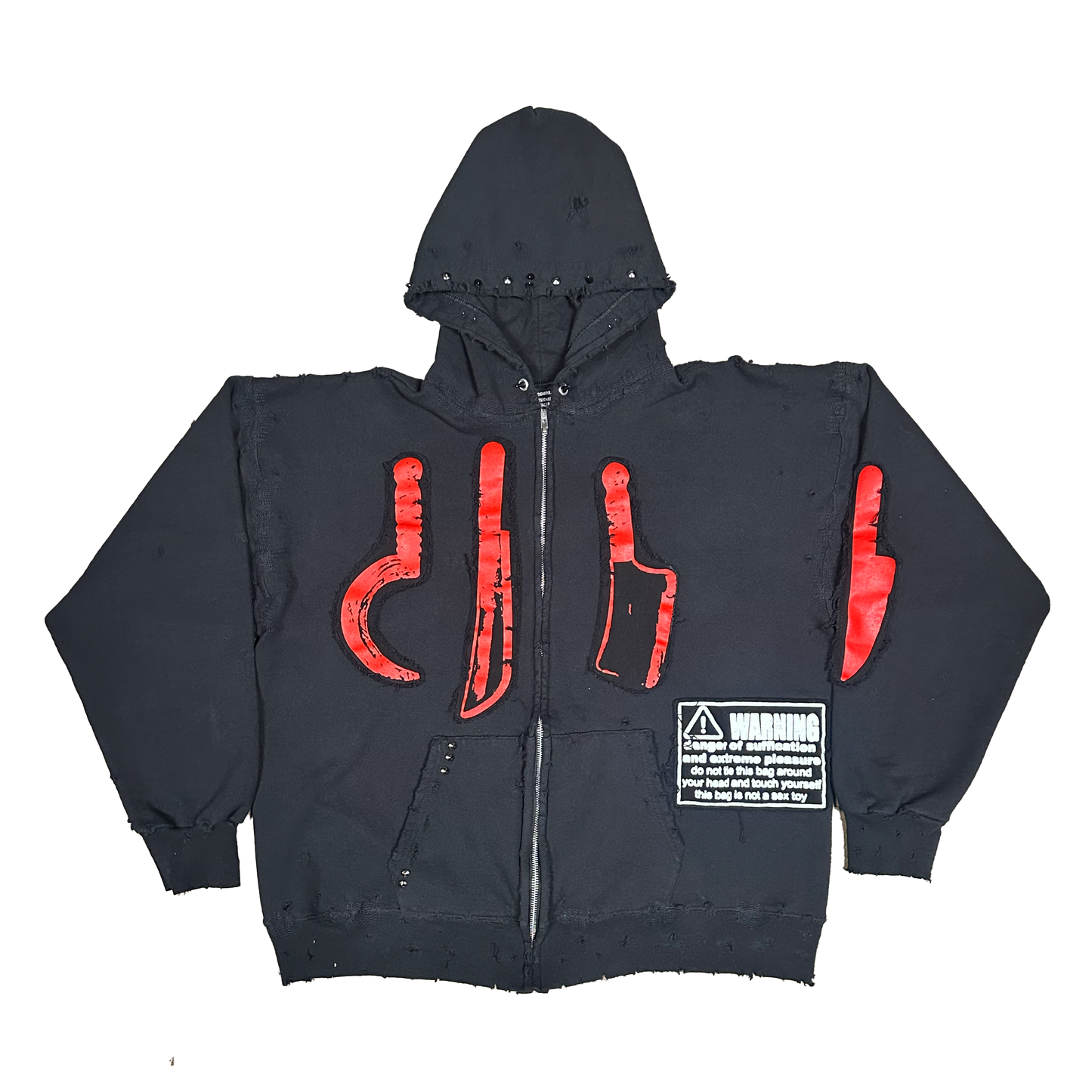 L : BUTCHER SHOP ZIP UP