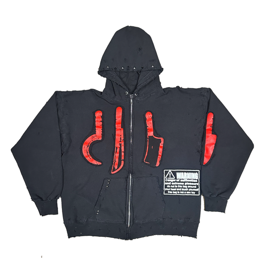 L : BUTCHER SHOP ZIP UP