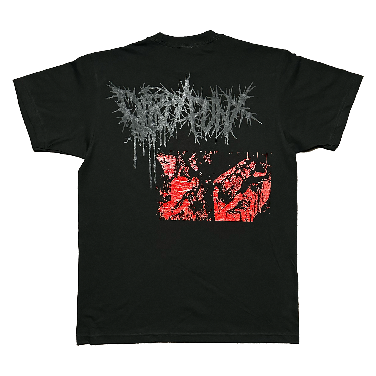 L : BLOOD & BONES TEE
