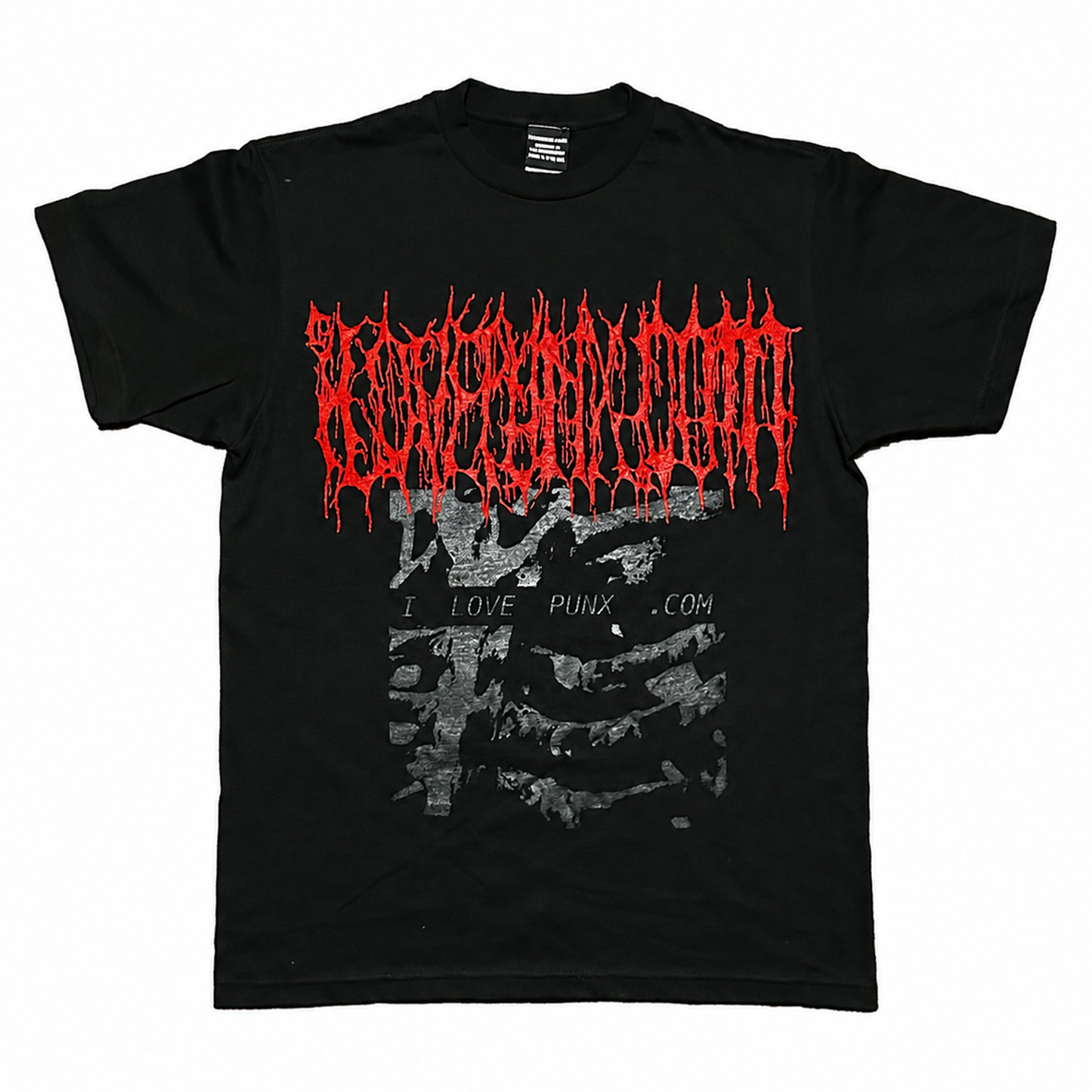 L : BLOOD & BONES TEE