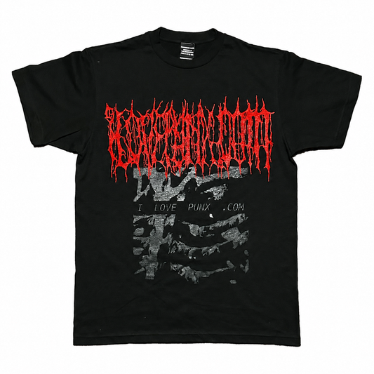 L : BLOOD & BONES TEE