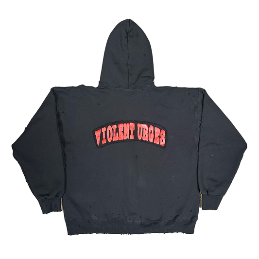 L : BUTCHER SHOP ZIP UP