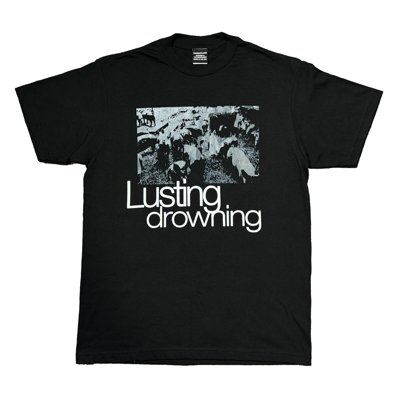 L : LUSTFUL PIG TEE