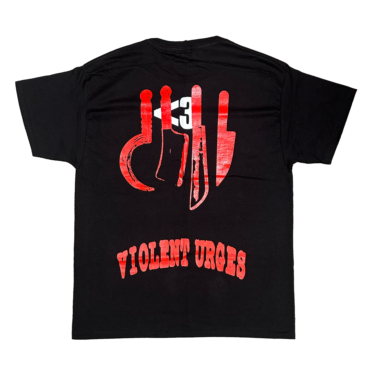 L : VIOLENT SHOWING TEE