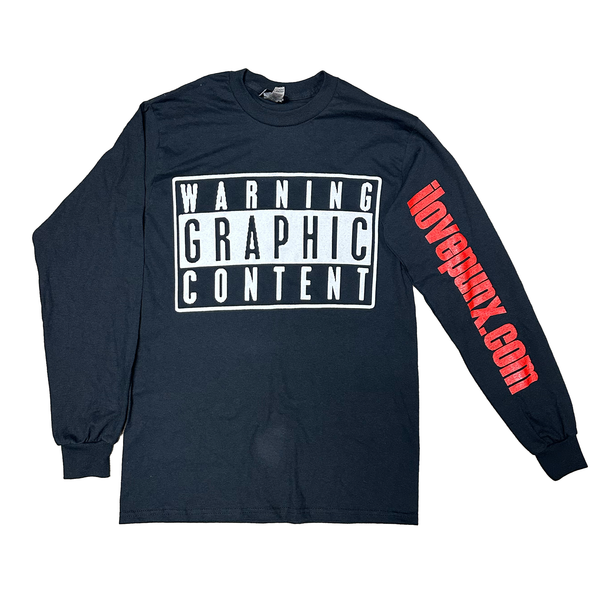 S : GRAPHIC CONTENT LONG SLEEVE