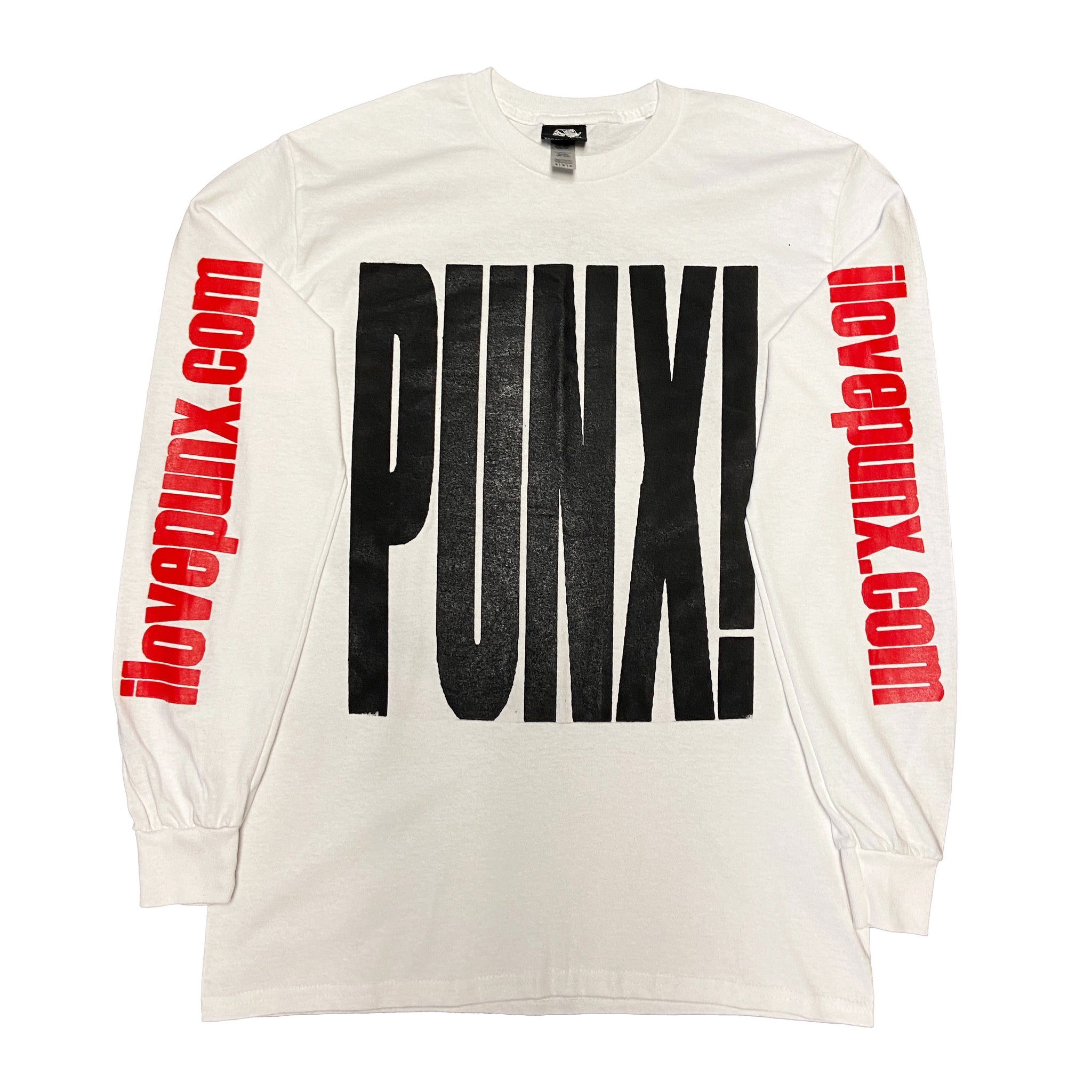 M : BLEEDING PUNX LONG SLEEVE