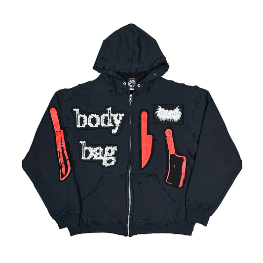 M : BODY BAGGER ZIP UP