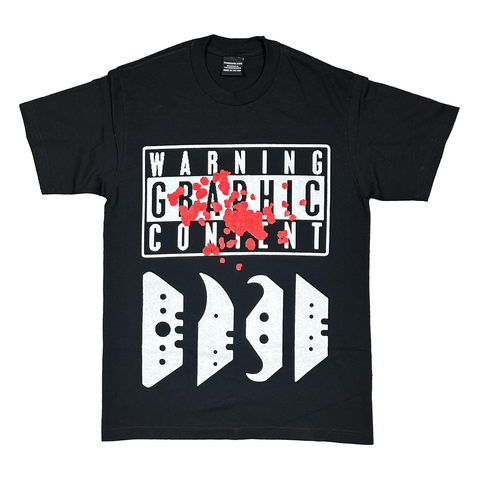 M : BLOOD BLADE TEE