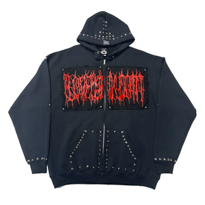 XL : ULTRA MORBID ZIP UP