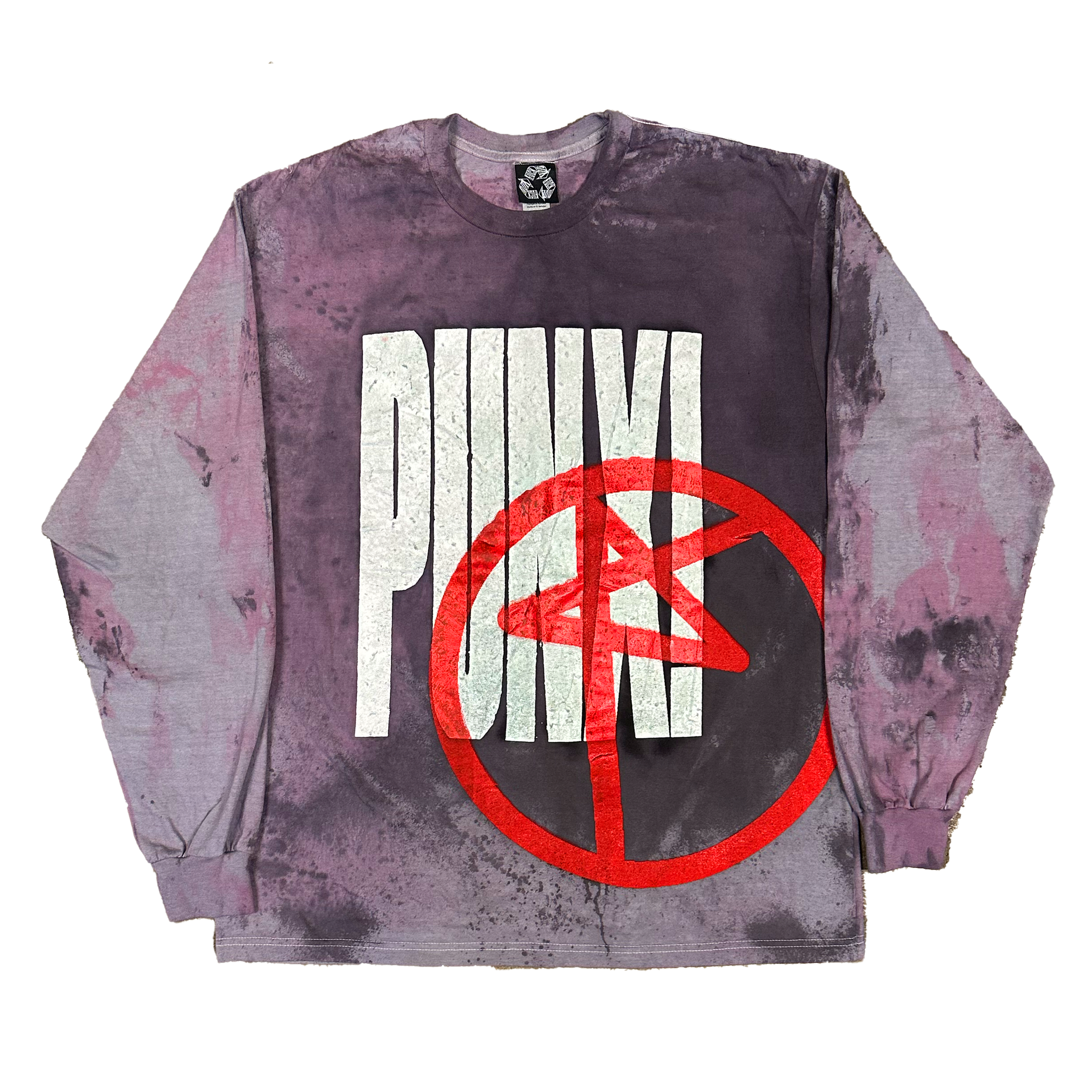 XL : STAINED SHEETS LONG SLEEVE