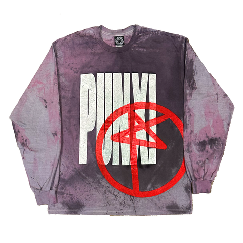 XL : STAINED SHEETS LONG SLEEVE