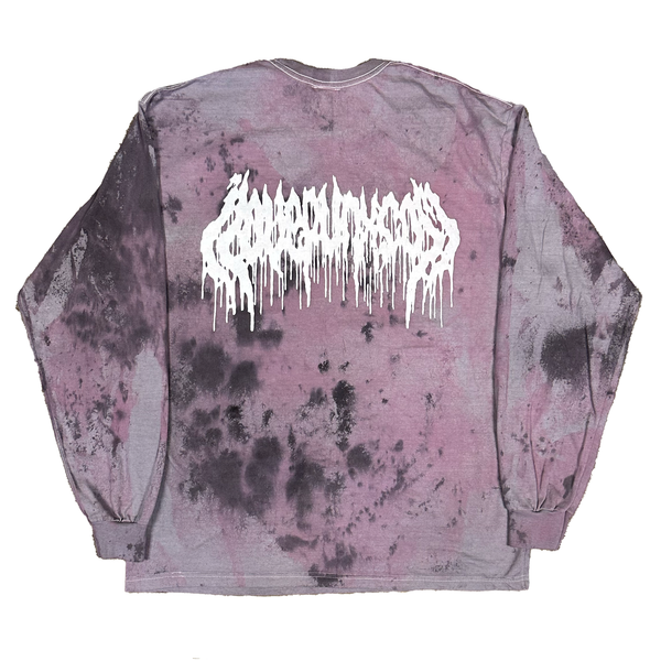 XL : STAINED SHEETS LONG SLEEVE
