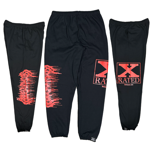 XL : X RATED SWEATS