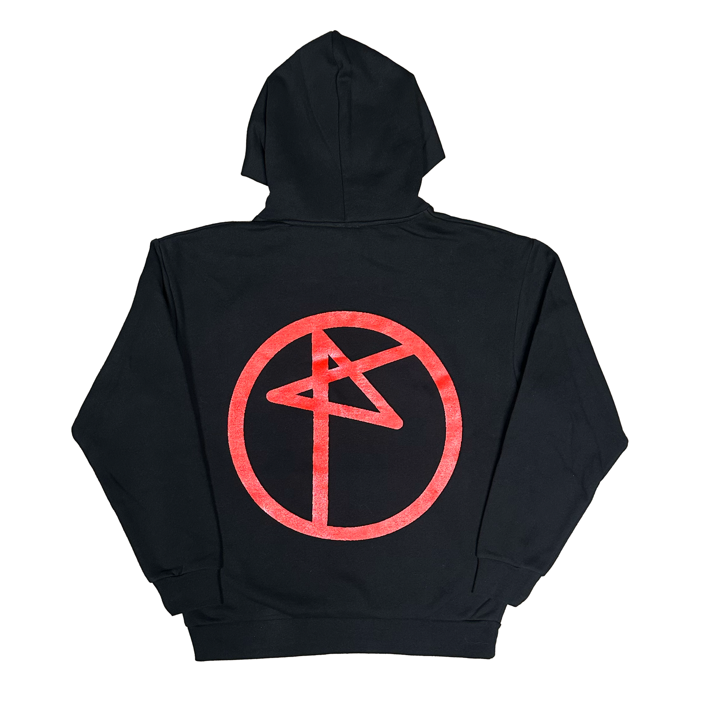 RED : OG PUNX HOODIE